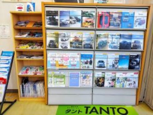 カタログスタンド